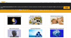 Desktop Screenshot of medicinanaturaleolistica.it