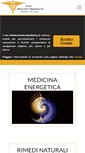 Mobile Screenshot of medicinanaturaleolistica.it
